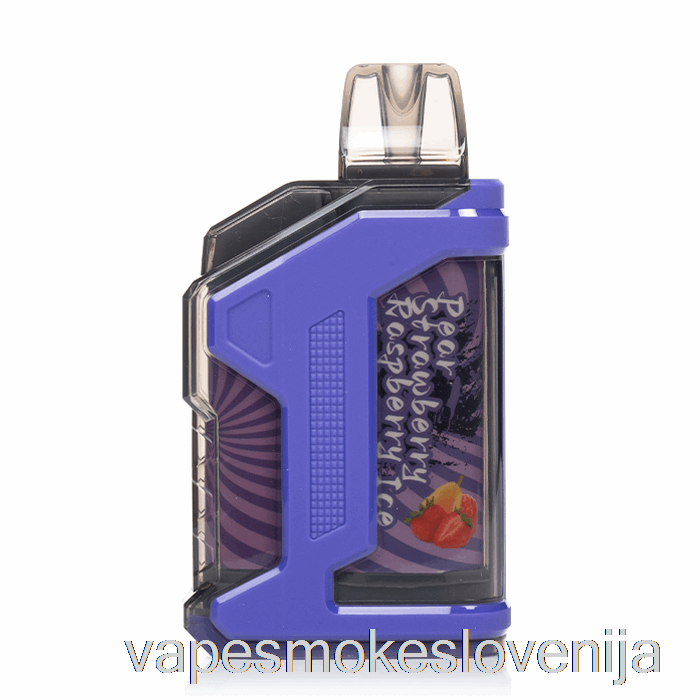 Vape Petrol So Soul Nola Bar 10000 Za Enkratno Uporabo Hruška Jagoda Malina Led